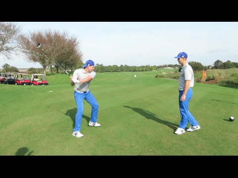 GOLF TRICK SHOTS WITH THE WHISTLE GOLF TEAM