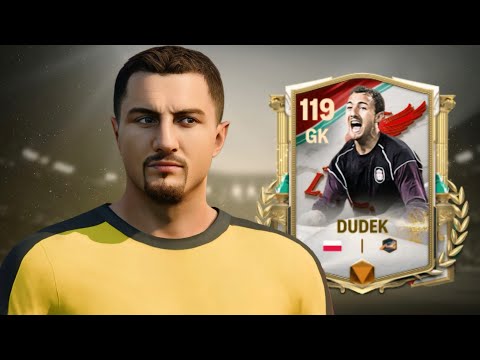 114 GES, DUDEK IST DER WAHNSINN 🔥 GLORIOUS ERAS DUDEK REVIEW FC MOBILE