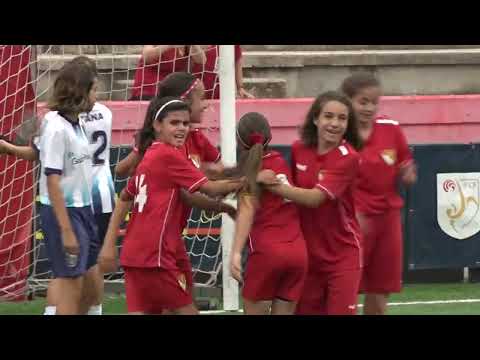 Resum Final Aleví Femení La Roca Penya Blanc Blava CF - Fundació Terrassa FC 1906