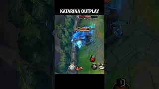 Challenger Katarina Outplays Volibear #shorts #wildrift #lolwildrift