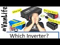 Inverters - How to get 220/240 volts off grid. Do you need one? Size? Type?