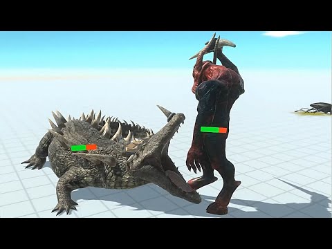 SARCORIXIS vs All Units - Animal Revolt Battle Simulator