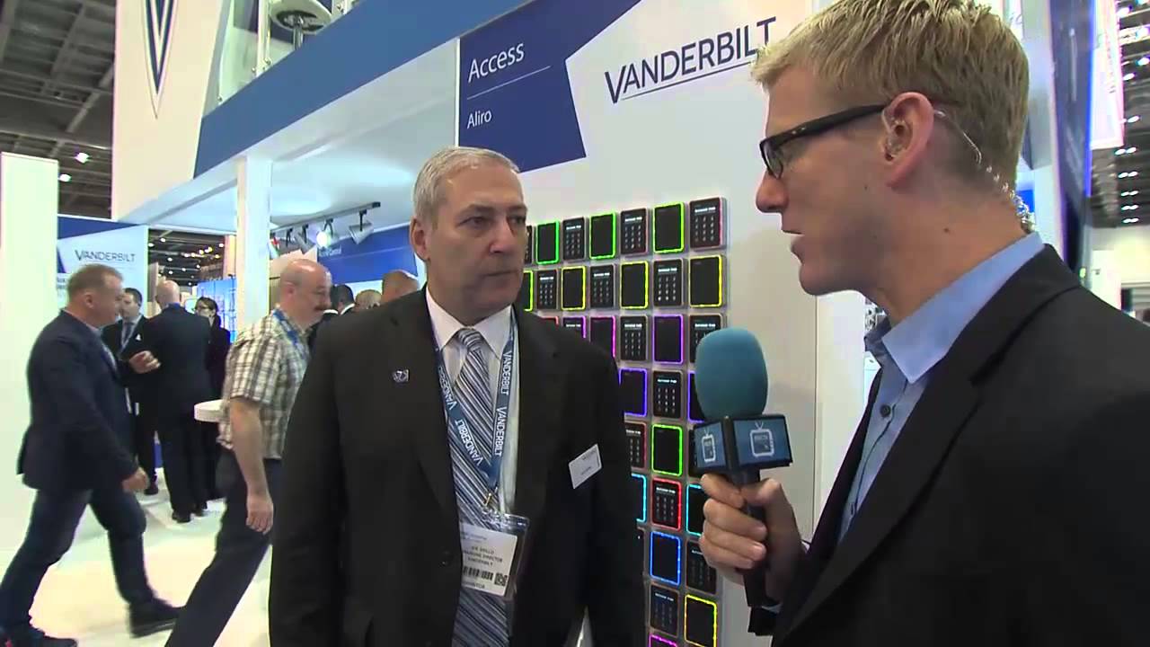 Vanderbilt: Joe Grillo interviewed at IFSEC International 2015
