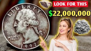 Rare 1992 Quarters Worth Big Money – Coin Collecting Tips!