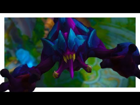 NEW REK'SAI IS A CRAZY ASSASSIN - Full Damage Rework Rek'Sai Jungle - League of Legends