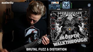 Video thumbnail for Audiority Doomagorgon - Brutal Fuzz & Distortion Walktrough by Audiority TV