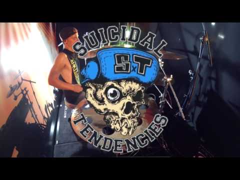 Suicidal Tendencies - Cyco Vision - Drumcover by #5MinutesAloneDrums on Tama Starclassic