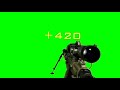 snipper headshot 420 | green screen meme