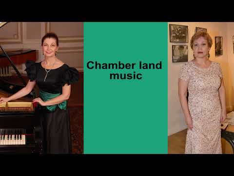 Iryna Vezhnevets,Tetiana Borysenko.Franz Liszt, , Victor  Hugo "Oh, quand je dors..."