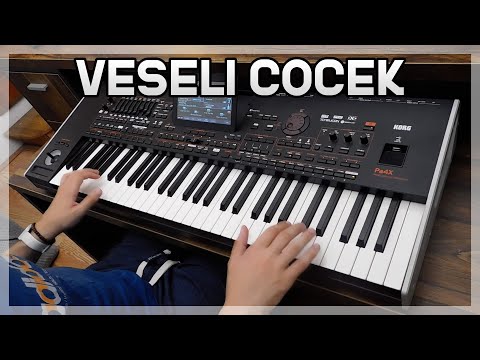 Veseli Cocek U Funk Ritmu // MARKO MX - KORG Pa4x!