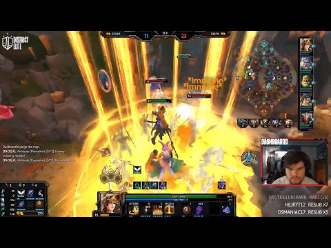 Smite: How to Athena (From a GrandMaster Support)