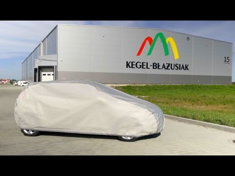 Тент на авто Hatchback Kegel Basic Garage S2 3952, 320-330х136см, чехол на машину - фото 1 - id-p2098295357