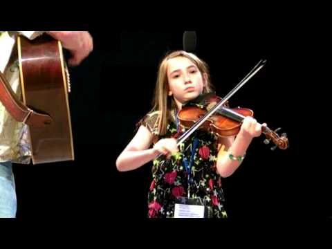 Sophie Pena - 2012 National Oldtime Fiddlers Contest - Jr Jr Round 2