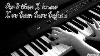 SALLY ANN (Rufus Wainwright) piano cover + lyrics