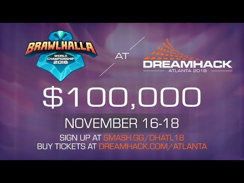 3rd Annual Brawlhalla World Championship Trailer