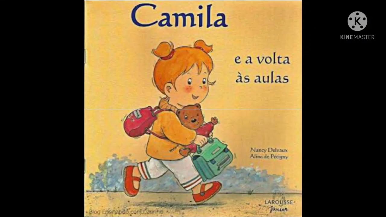 Livro: Camila, e a volta às aulas