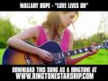 Mallary Hope - Love Lives On [ New Video + ...