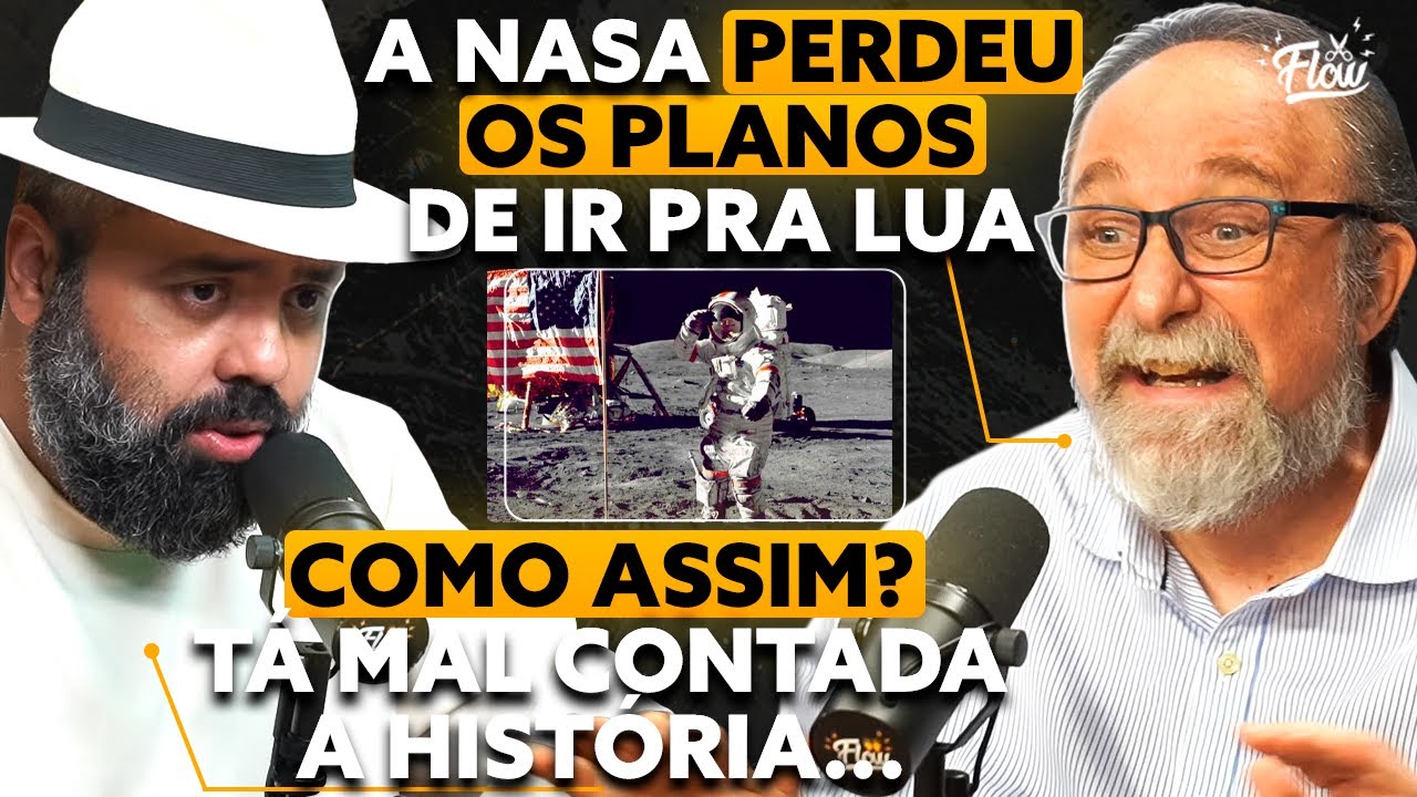 O homem foi MESMO para a LUA?