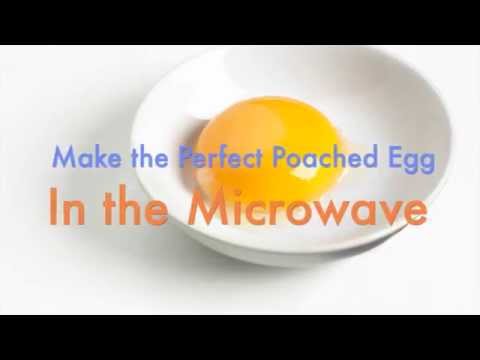 How to Make a Perfect Poached Egg in the Microwave