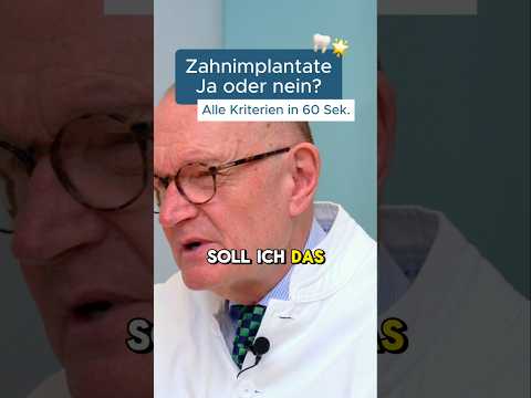 Kläre das SOFORT bevor Du Zahnimplantate einsetzen lässt I Dr. Koch Zahnarztpraxis