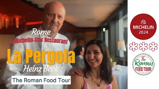 3-Michelin-Star Restaurant in Rome - La Pergola by Heinz Beck