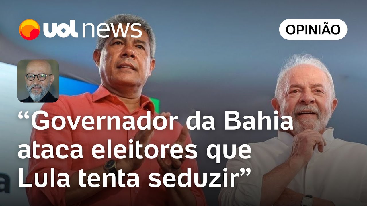 Josias: Governador petista desejar vala para Bolsonaro é 'burrice política'