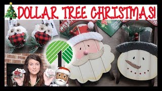 CHRISTMAS AT THE DOLLAR TREE 2018 | AMAZING NEW FINDS & HUGE COLLECTIVE HAUL