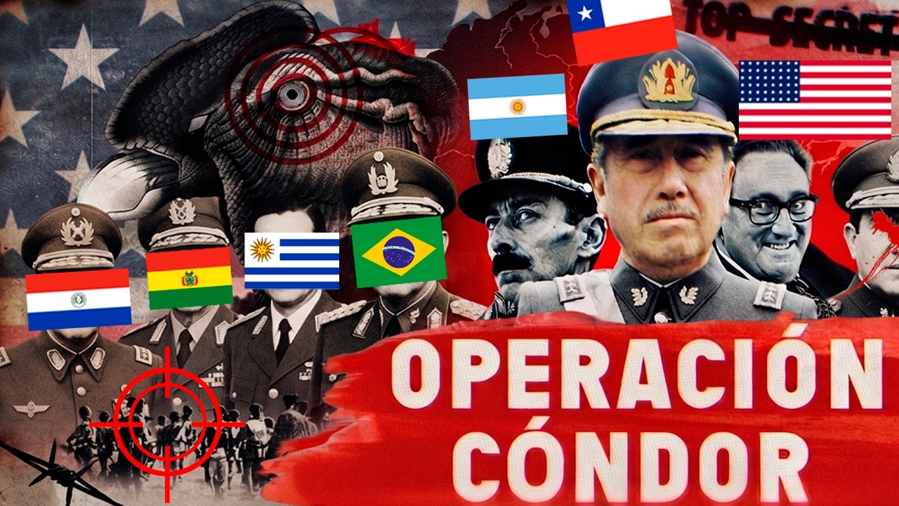🦅💀 OPERACIÓN CÓNDOR ⚠️ LA RED SECRETA DE DICTADURAS MILITARES QUE ATERRORIZÓ SUDAMÉRICA 🌎