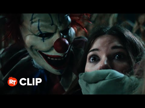 Clown in a Cornfield Exclusive Movie Clip - Run (2025)