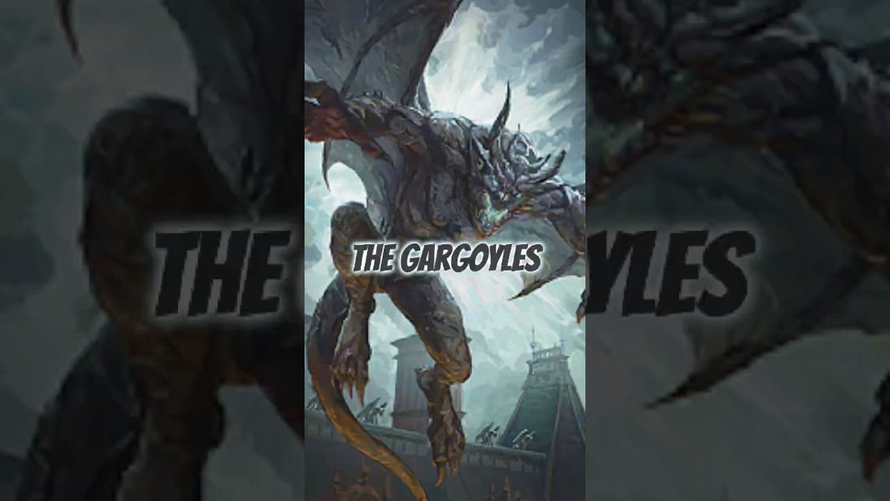 The Gargoyles #DungeonsandDragons #DungeonMaster #MonsterManual