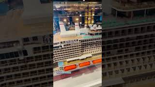 Gigantic Carnival Jubilee Replica Cruise Ship Model #carnivaljubilee #cruiseship #jubilee