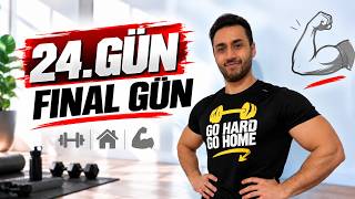 Final Gün: Tüm Vücut Antrenmanı | 40+ 4 Haftalık Program | Gün 24/24