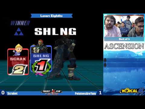 "Ascension 11/2/19" - Scraket (Lucas) v. PotatoesAreYum (Ganon) - Losers Eighths