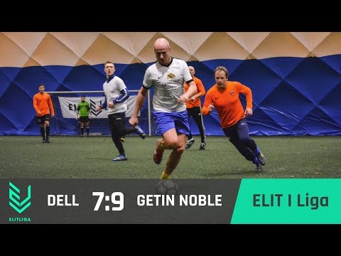 DELL 7:9 GETIN Noble - ELIT I Liga [JESIEŃ 2017]