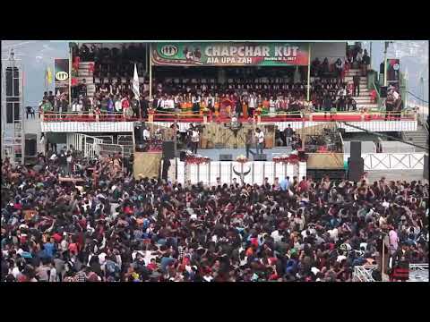 T. Melody- Rock thulin. 2017 Chapcharkut|Mizoram, Best ever performence