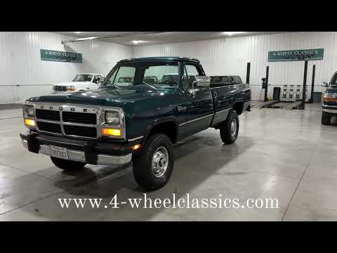 1993 Dodge Ram (CC-1931781) for sale in Holland , Michigan