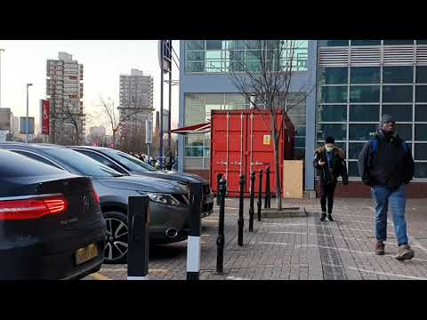 Surrey Quays shopping centre..  Rotherhithe,  London