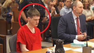 Er ZITTERT und weint beim Urteil!  Nachdem er 3 Kinder getötet hat!