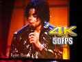 Michael Jackson 30th Anniversary Concert At MSG AMATEUR FOOTAGE 4K 50FPS UPSCALE 2001