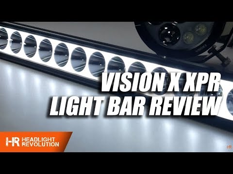 Vision X XPR LED Light Bar Review | Headlight Revolution
