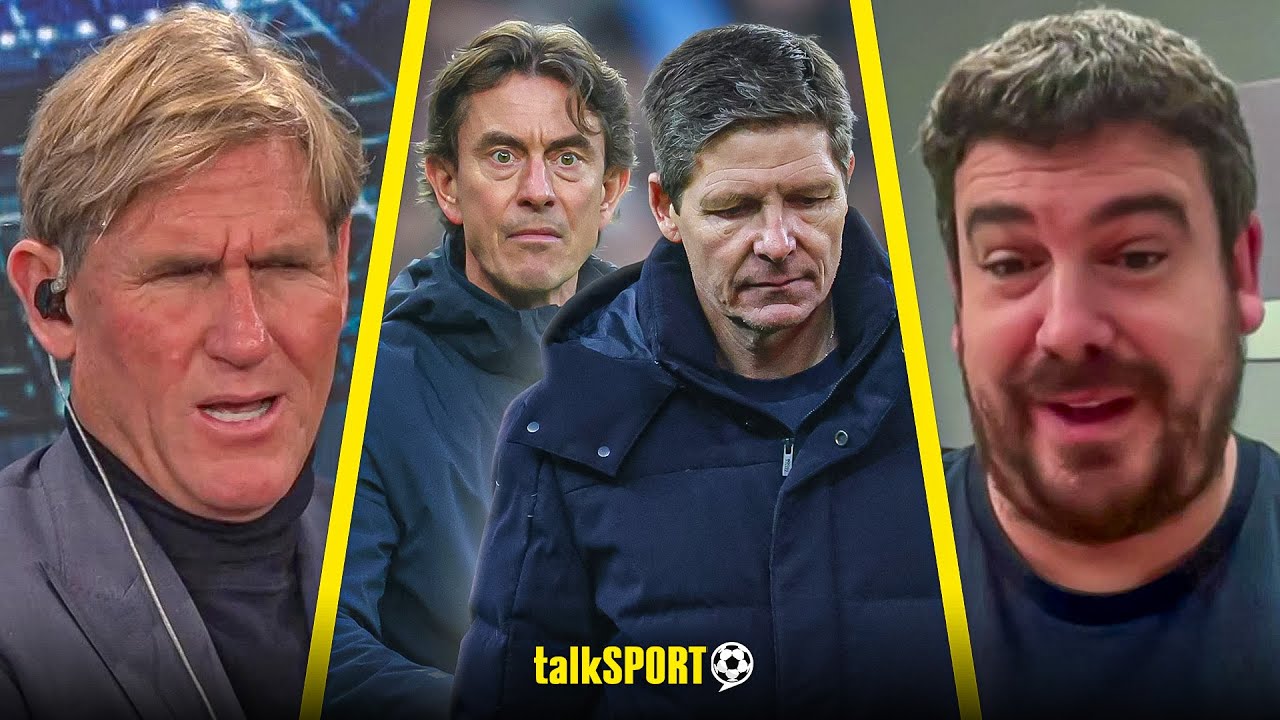 Simon Jordan REACTS to Thomas Frank & Oliver Glasner LATEST amid HUGE PRESSURE on Both Managers!