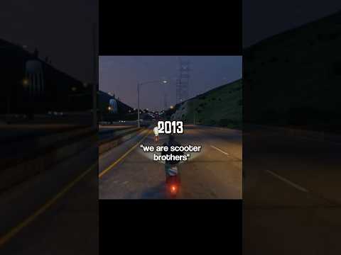 Scooter Brothers Meme Vs The Easter Egg || #shorts #gta #gta4 #gta5