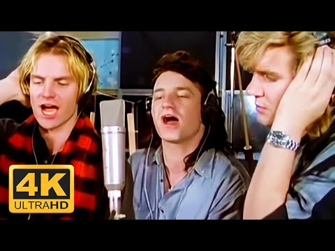 Band Aid - Do They Know It's Christmas (Music Video)