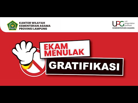Kakanwil Ajak Seluruh Jajaran ASN Kemenag Lampung Tolak Gratifikasi