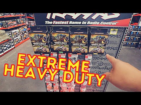 NEW Traxxas EXTREME HEAVY DUTY Kit | AMAZING Rustler 4x4 VXL 3S Build FAST RC Car