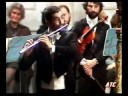 Claudio Barile - Marielle Normand - Camerata Bariloche E.Khayat (1991) Mozart K.299 Concert for flute, harp and orquestra  1er.mov (II part)