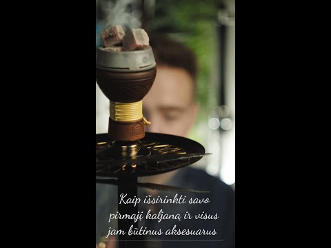 Kaip išsirinkti savo pirmąjį kaljaną ir visus jam būtinus aksesuarus