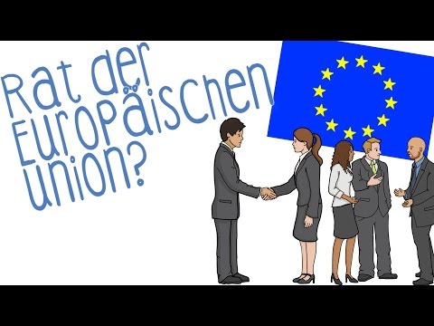 Rat der Europäischen Union - einfach erklärt!