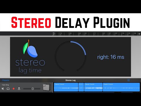 Free STEREO effect plugin for iPad/iPhone