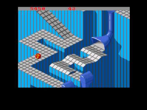 marble madness amiga game